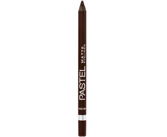 Изображение  Водостойкий матовый карандаш для глаз Pastel Matte Eyeliner 333, 1.2 г, Объем (мл, г): 1.2, Цвет №: 333