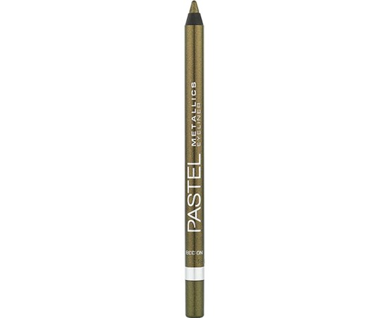 Изображение  Водостойкий карандаш для глаз Pastel Metallics Eyeliner 338, 1.2 г, Объем (мл, г): 1.2, Цвет №: 338