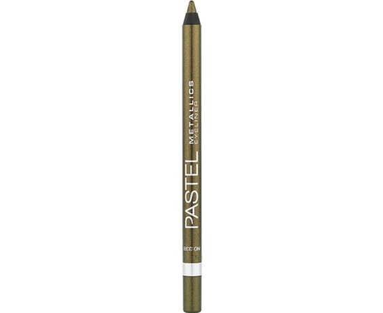 Изображение  Водостойкий карандаш для глаз Pastel Metallics Eyeliner 338, 1.2 г, Объем (мл, г): 1.2, Вариант: 338