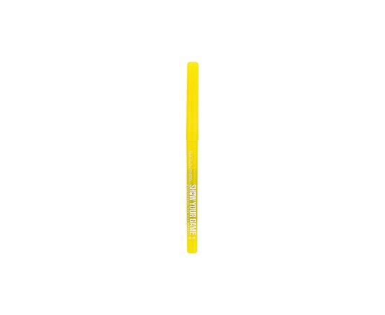 Изображение  Водостойкий гелевый карандаш для глаз Pastel Show Your Game Waterproof Gel Eye Pencil 401, 0.28 г, Объем (мл, г): 0.28, Цвет №: 401