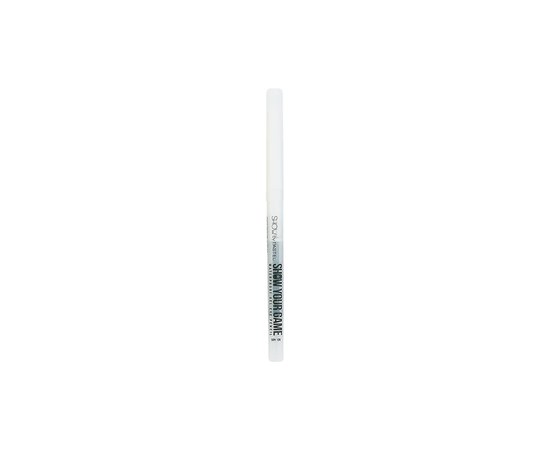 Зображення  Водостійкий гелевий олівець для очей Pastel Show Your Game Waterproof Gel Eye Pencil 405, 0.28 г, Об'єм (мл, г): 0.28, Цвет №: 405