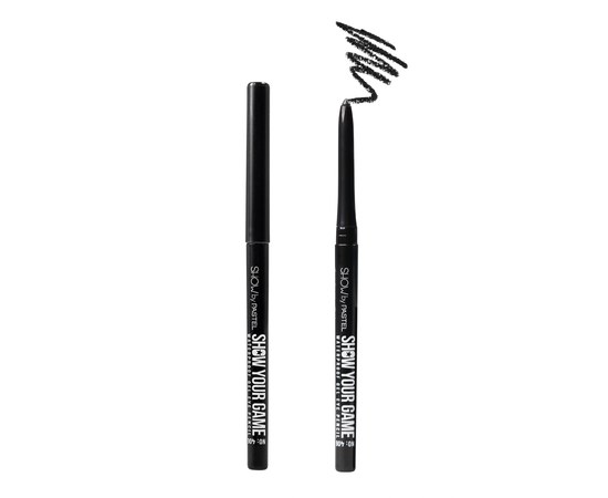 Зображення  Водостійкий гелевий олівець для очей Pastel Show Your Game Waterproof Gel Eye Pencil 406, 0.28 г, Об'єм (мл, г): 0.28, Цвет №: 406