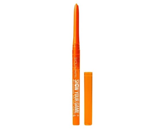 Зображення  Водостійкий гелевий олівець для очей Pastel Show Your Game Waterproof Gel Eye Pencil 407, 0.28 г, Об'єм (мл, г): 0.28, Цвет №: 407