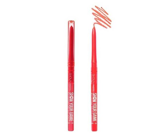 Изображение  Waterproof gel eye pencil Pastel Show Your Game Waterproof Gel Eye Pencil 409, 0.28 g, Volume (ml, g): 0.28, Color No.: 409