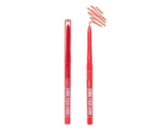 Зображення  Водостійкий гелевий олівець для очей Pastel Show Your Game Waterproof Gel Eye Pencil 409, 0.28 г, Об'єм (мл, г): 0.28, Цвет №: 409