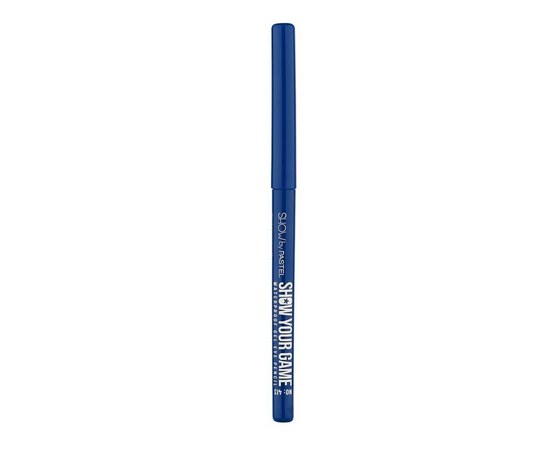 Изображение  Водостойкий гелевый карандаш для глаз Pastel Show Your Game Waterproof Gel Eye Pencil 413, 0.28 г, Объем (мл, г): 0.28, Цвет: 413