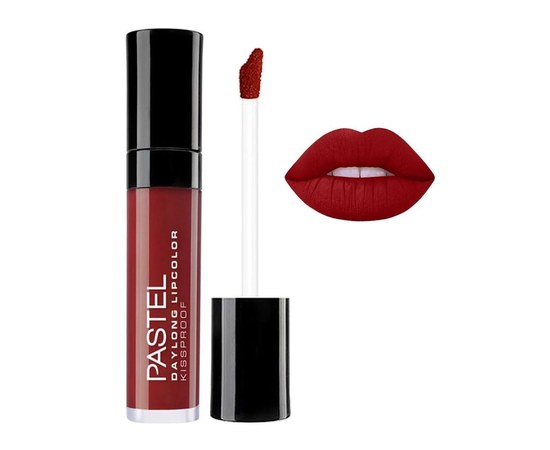 Изображение  Liquid matte lipstick Pastel Daylong Lipcolor Kissprof 36, 7 ml, Volume (ml, g): 7, Color No.: 36
