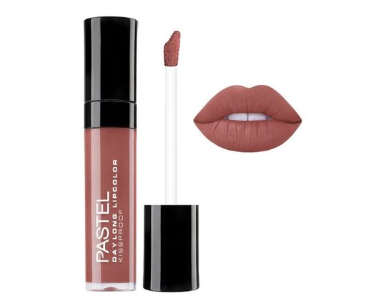 Изображение  Liquid matte lipstick Pastel Daylong Lipcolor Kissprof 45, 7 ml, Volume (ml, g): 7, Color No.: 45