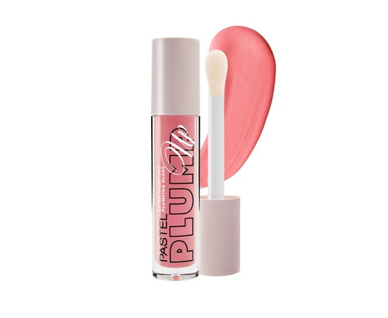 Изображение  Lip gloss Pastel Plump Up Extra Hydrating Plumping 203, 5.3 ml, Volume (ml, g): 5.3, Color No.: 203