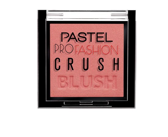 Зображення  Рум'яна для обличчя Pastel Profashion Crush Blush 301, 8 г, Об'єм (мл, г): 8, Цвет №: 301