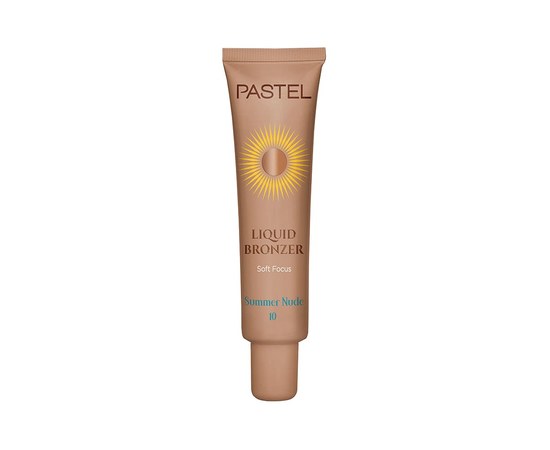 Изображение  Liquid bronzer for the face Pastel Liquid Bronzer 10 Summer Nude, 30 ml, Volume (ml, g): 30, Color No.: 10