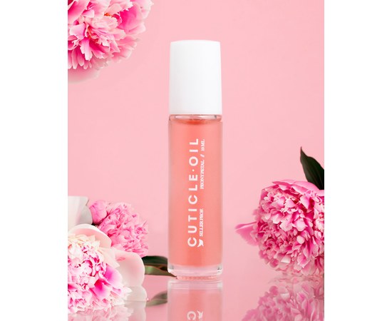 Изображение 2 Dry cuticle oil Siller Professional Cuticle oil peony petal, 10 ml
