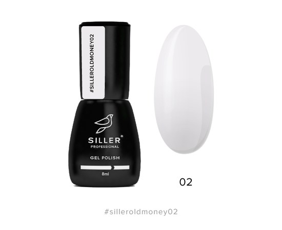 Изображение  Гель-лак для ногтей Siller Old Money №02, 8 мл, Объем (мл, г): 8, Цвет №: 02