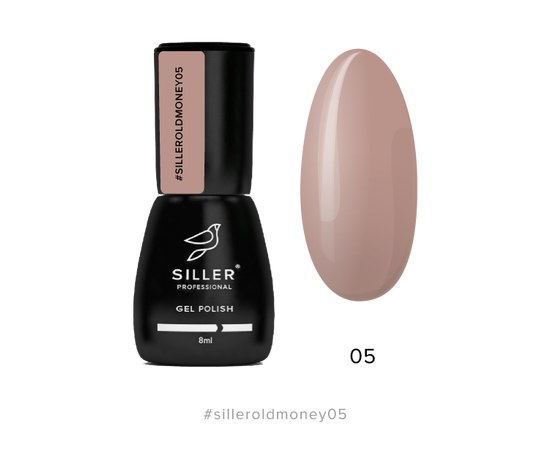 Изображение  Gel nail polish Siller Old Money No. 05, 8 ml, Volume (ml, g): 8, Color No.: 5