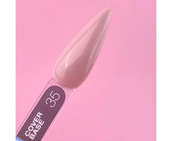 Изображение 3 Camouflage base for gel polish LUNAMoon Cover Base No. 35, 13 ml, Volume (ml, g): 13, Options: 35, Color: Beige
