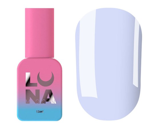 Изображение  Camouflage base for gel polish LUNAMoon Cover Base No. 32, 13 ml, Volume (ml, g): 13, Color No.: 32, Color: Lilac