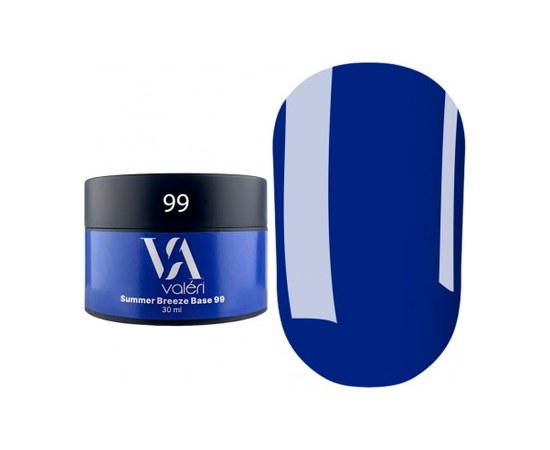 Изображение  Base for gel polish Valeri Summer Breeze Base No. 99, 30 ml, Volume (ml, g): 30, Color No.: 99