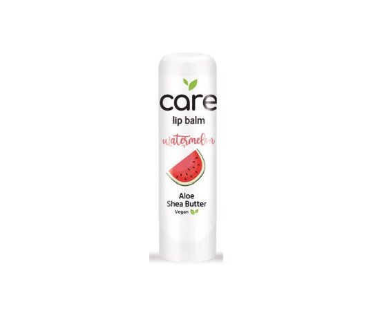 Зображення  Бальзам для губ "Арбуз" Quiz Cosmetics Lip Balm Watermelon Care Grape Aloe & Shea Butter, 4 г, Об'єм (мл, г): 4, Цвет №: Watermelon