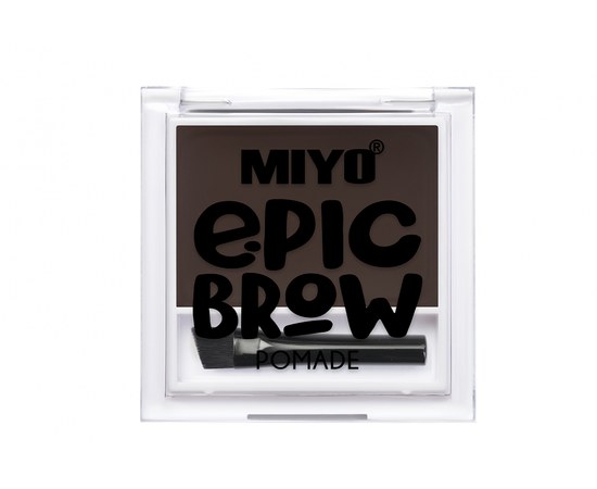 Изображение  Помада для стилизации бровей - Miyo Epic Brow Pomade 2, 4.5 г, Объем (мл, г): 4.5, Цвет №: 2