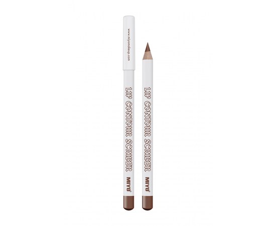 Изображение  Карандаш контурный для губ Miyo Lip Contour Scriber 2 Toffee, 1.2 г, Объем (мл, г): 1.2, Цвет №: 2