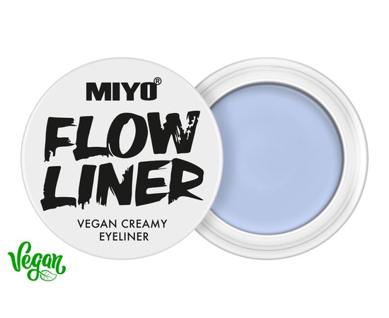 Изображение  Подводка крем для глаз Miyo Flow Liner Vegan Creamy Eyeliner 3, 5 г, Объем (мл, г): 5, Цвет №: 3