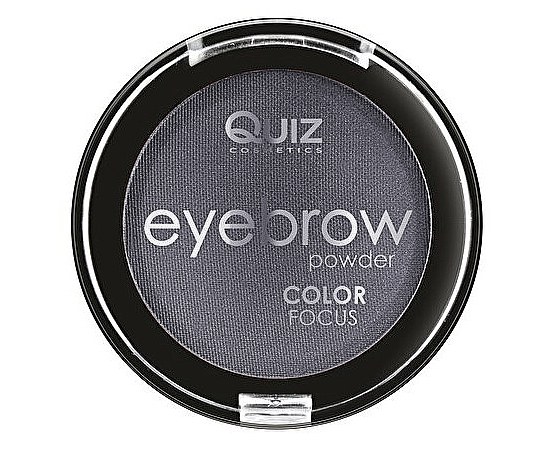 Изображение  Тени-пудра для бровей Quiz Cosmetics Eyebrow Powder 03, 4 г, Объем (мл, г): 4, Цвет №: 03