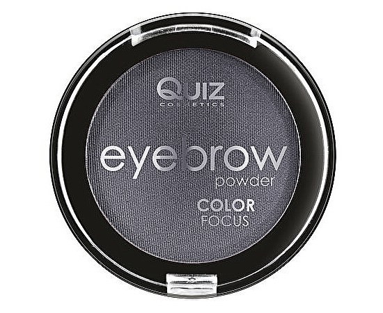 Изображение  Eyebrow powder Quiz Cosmetics Eyebrow Powder 03, 4 g, Volume (ml, g): 4, Color: 3