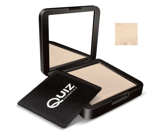 Изображение  Quiz Cosmetics Camouflage Powder 06 deep beige, 10 g, Volume (ml, g): 6, Color: 6