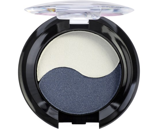 Зображення  Тіні для повік Quiz Cosmetics Color Focus Eyeshadow Pearl 2-кольорові 200, 2.8 г, Об'єм (мл, г): 2.8, Цвет №: 200