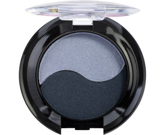 Изображение  Eyeshadows Quiz Cosmetics Color Focus Eyeshadow Pearl 2-color 201, 2.8 g, Volume (ml, g): 2.8, Color No.: 201