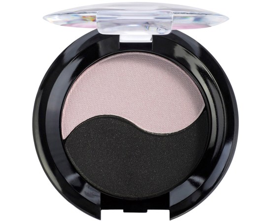 Изображение  Тени для век Quiz Cosmetics Color Focus Eyeshadow Pearl 2-цветные 206, 2.8 г, Объем (мл, г): 2.8, Цвет №: 206