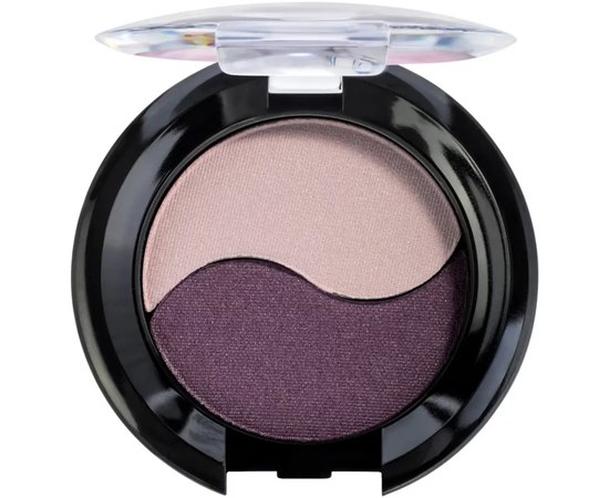 Изображение  Тени для век Quiz Cosmetics Color Focus Eyeshadow Pearl 2-цветные 212, 2.8 г, Объем (мл, г): 2.8, Цвет №: 212