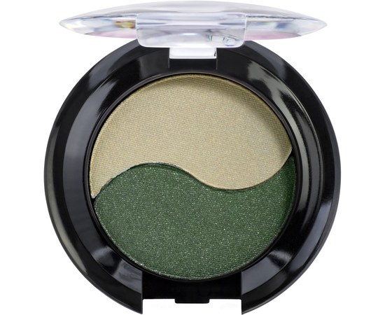 Зображення  Тіні для повік Quiz Cosmetics Color Focus Eyeshadow Pearl 2-кольорові 215, 2.8 г, Об'єм (мл, г): 2.8, Цвет №: 215