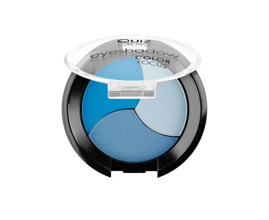 Зображення  Тіні для повік Quiz Cosmetics Color Focus Eyeshadow Matte 3-колірні 364, 4 г, Об'єм (мл, г): 4, Цвет №: 364