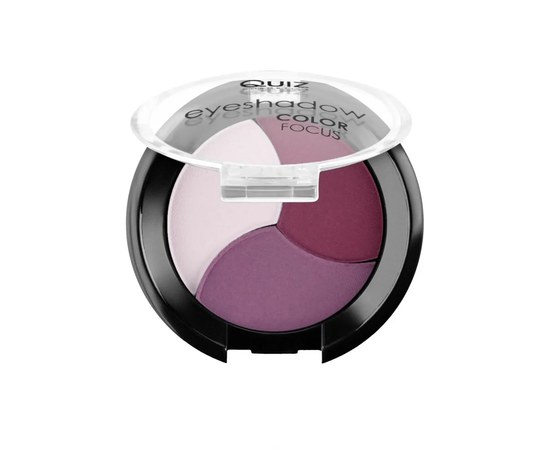 Изображение  Eyeshadows Quiz Cosmetics Color Focus Eyeshadow Matte 3-color 367, 4 g, Volume (ml, g): 4, Color No.: 367