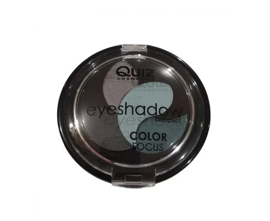 Изображение  Тени для век Quiz Cosmetics Color Focus Eyeshadow 4-цветные 413, 4 г, Объем (мл, г): 4, Цвет №: 413