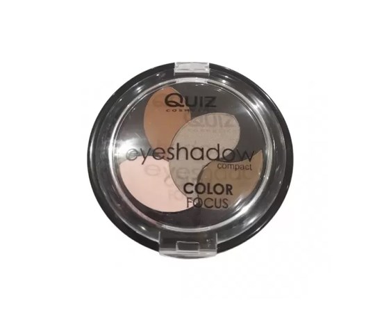 Изображение  Quiz Cosmetics Color Focus Eyeshadow 4-color 419, 4 g, Volume (ml, g): 4, Color No.: 419