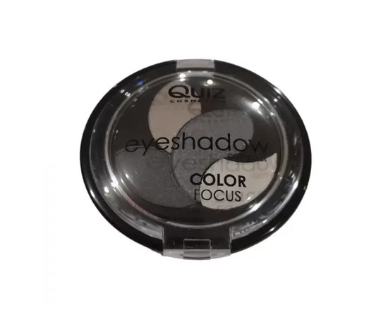 Зображення  Тіні для повік Quiz Cosmetics Color Focus Eyeshadow 4-колірні 426, 4 г, Об'єм (мл, г): 4, Цвет №: 426