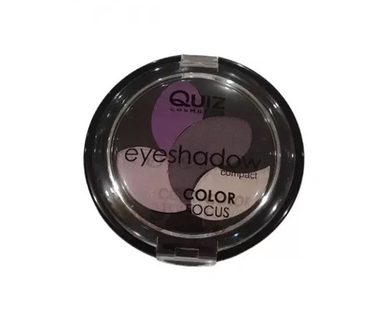 Изображение  Тени для век Quiz Cosmetics Color Focus Eyeshadow 4-цветные 429, 4 г, Объем (мл, г): 4, Цвет №: 429