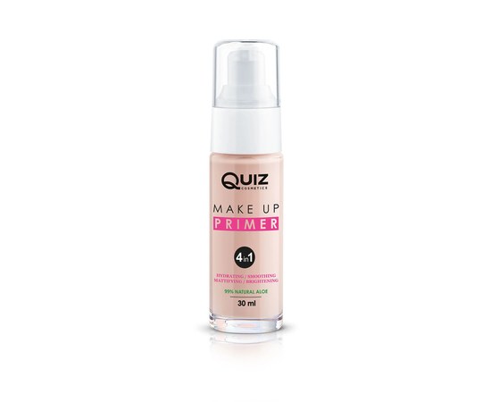 Изображение  Quiz Cosmetics Make Up Primer 4 In 1, 30 ml