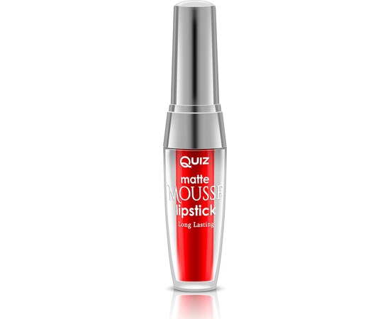 Зображення  Рідка матова помада для губ Quiz Cosmetics Matte Musse Liquid Lipstick 85 Pure Rose, 2.5 мл, Об'єм (мл, г): 2.5, Цвет №: 85