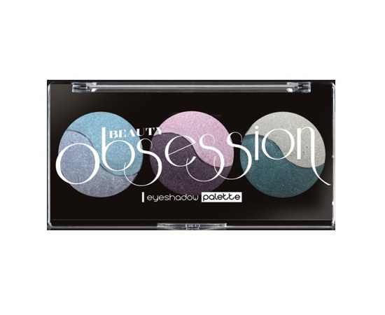 Изображение  Quiz Cosmetics Beauty Obsession Duo Eyeshadow Palette DUO2, 10 g, Volume (ml, g): 10, Color No.: DUO2