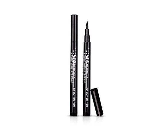 Изображение  Quiz Eyeliner Pen black, 4 ml