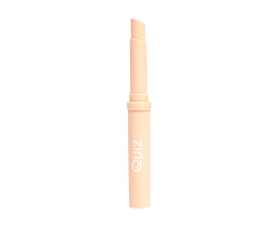 Зображення  Тонкий консилер-стік для обличчя Quiz Cosmetics Concealer Stick Slim 01, 3 г, Об'єм (мл, г): 3, Цвет №: 01
