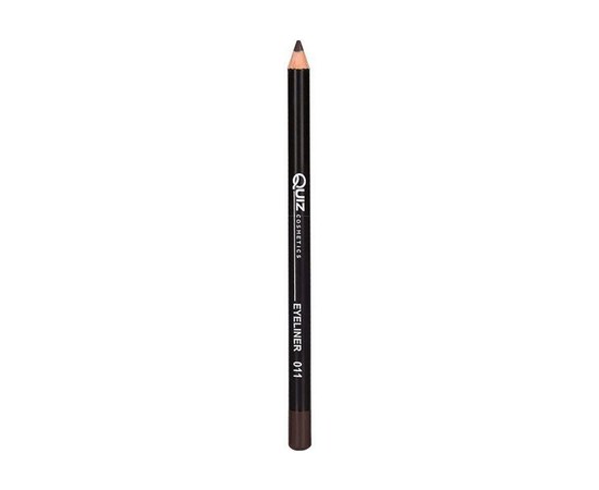 Изображение  Карандаш для глаз Quiz Cosmetics Eye Pencil 011 коричневый, 4 г, Объем (мл, г): 4, Цвет №: 011