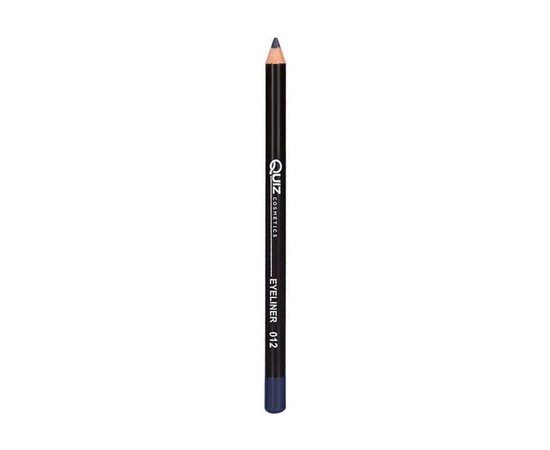 Зображення  Олівець для очей Quiz Cosmetics Eye Pencil 012 морський, 4 г, Об'єм (мл, г): 4, Цвет №: 012