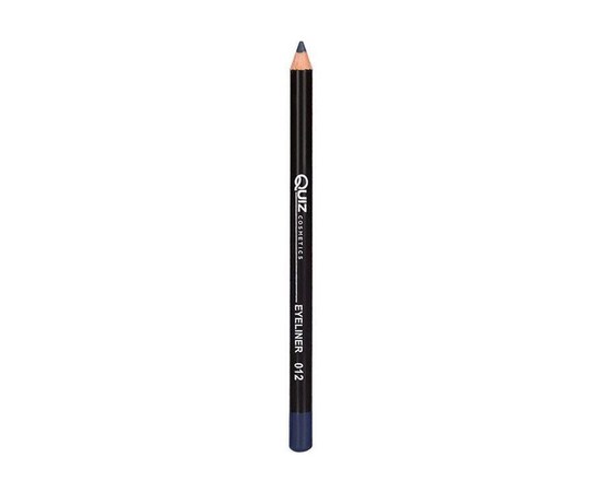 Изображение  Quiz Cosmetics Eye Pencil 012 marine, 4 g, Volume (ml, g): 4, Color: 12