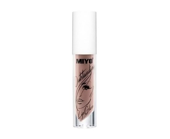 Изображение  Miyo Outstanding Lip Gloss 20 Itsy Bitsy, 4 ml, Volume (ml, g): 4, Options: 20