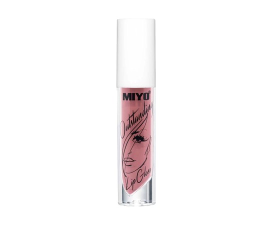 Изображение  Miyo Outstanding Lip Gloss 22 Me+You, 4 ml, Volume (ml, g): 4, Color No.: 22