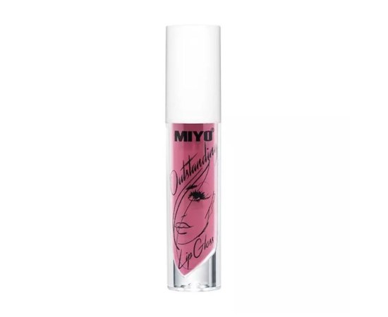 Изображение  Блеск для губ Miyo Outstanding Lip Gloss 23 Lots of Laughs, 4 мл, Объем (мл, г): 4, Цвет №: 23